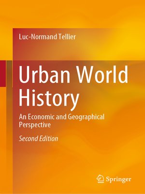 cover image of Urban World History